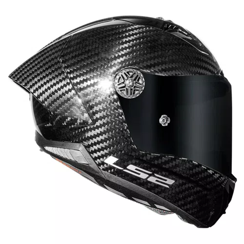 Capacete Ls2 Ff805 Thunder C GP Solid Carbon Preto