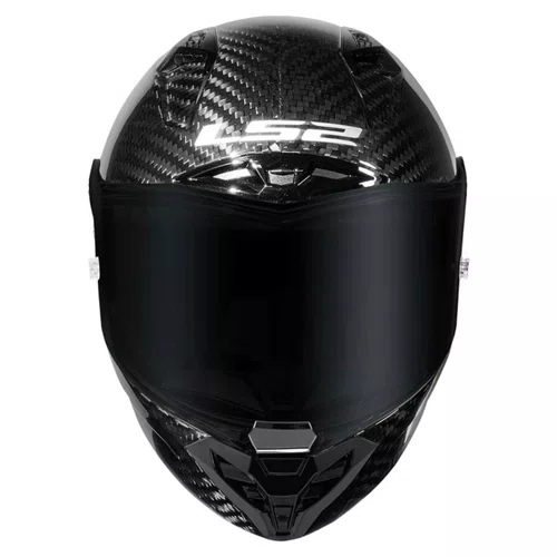 Capacete Ls2 Ff805 Thunder C GP Solid Carbon Preto