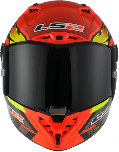 Capacete Ls2 Ff805 Thunder C GP Vermelho