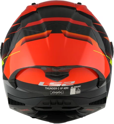 Capacete Ls2 Ff805 Thunder C GP Vermelho