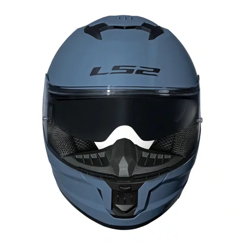 Capacete LS2 FF808 Stream 2 Monocolor Misty Azul