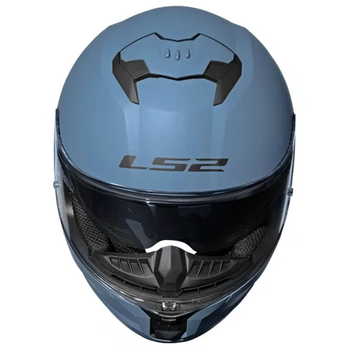 Capacete LS2 FF808 Stream 2 Monocolor Misty Azul
