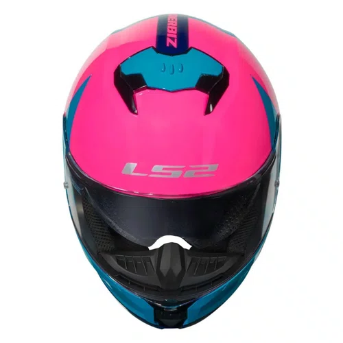 Capacete LS2 FF808 Stream 2 Thunderbiz Azul