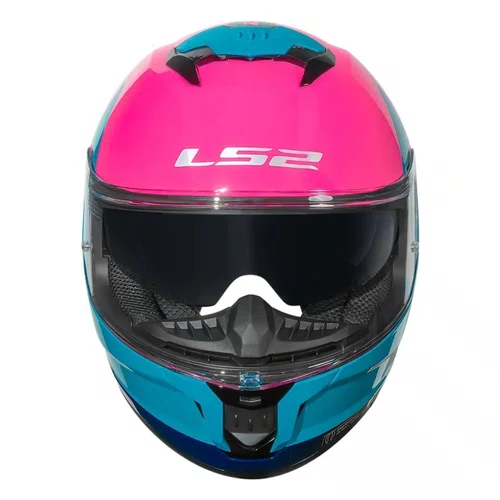 Capacete LS2 FF808 Stream 2 Thunderbiz Azul