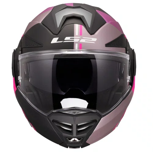 Capacete Ls2 Ff901 Advant X Ultra Roxo Cinza Fosco