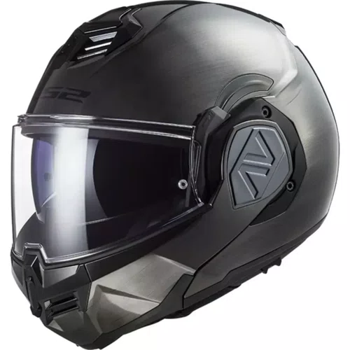 Capacete Fechado Ls2 Ff906 Advant Jeans Titanium