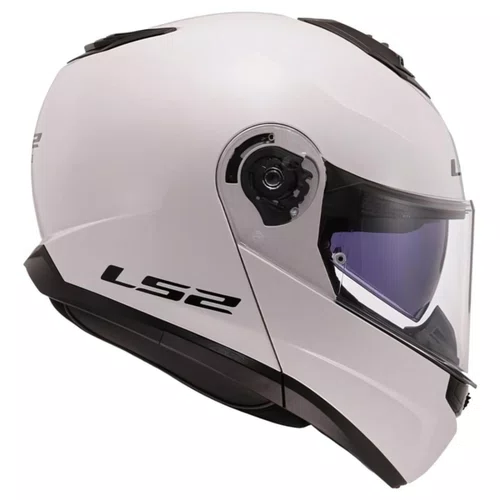 Capacete Articulado LS2 FF908 Strobe 2 Branco Original Premium