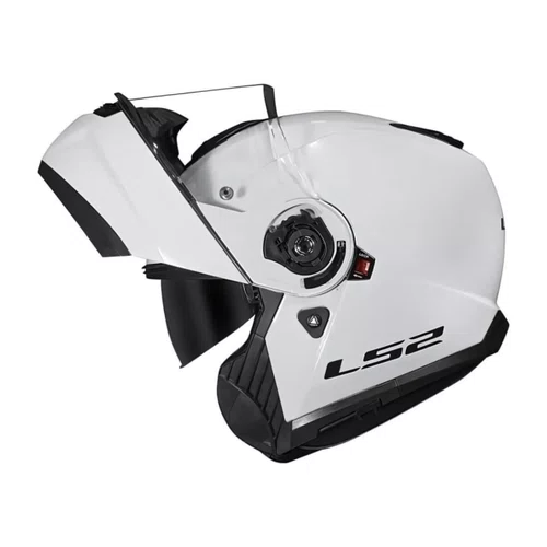 Capacete Articulado LS2 FF908 Strobe 2 Branco Original Premium