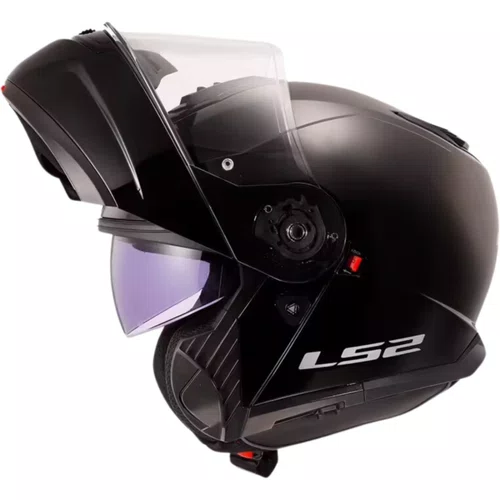 Capacete Articulado LS2 FF908 Strobe 2 - Preto Fosco Original