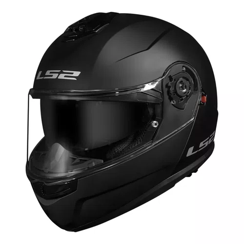 Capacete Articulado LS2 FF908 Strobe 2 - Preto Fosco Original