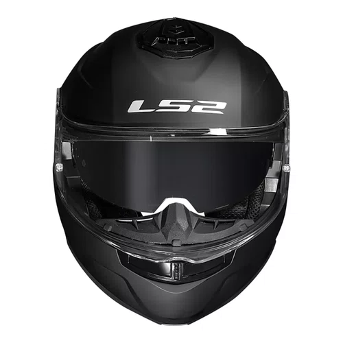 Capacete Articulado LS2 FF908 Strobe 2 - Preto Fosco Original