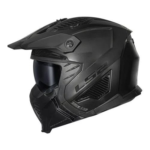 Capacete Aberto Dual LS2 OF606 Drifter Jeans Titanium