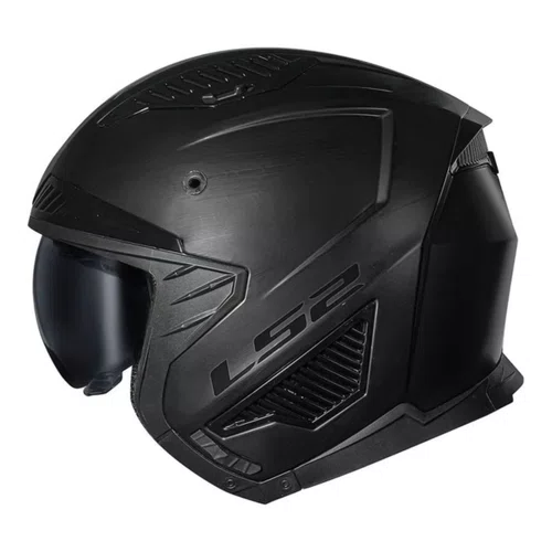 Capacete Aberto Dual LS2 OF606 Drifter Jeans Titanium