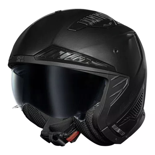 Capacete Aberto Dual LS2 OF606 Drifter Jeans Titanium