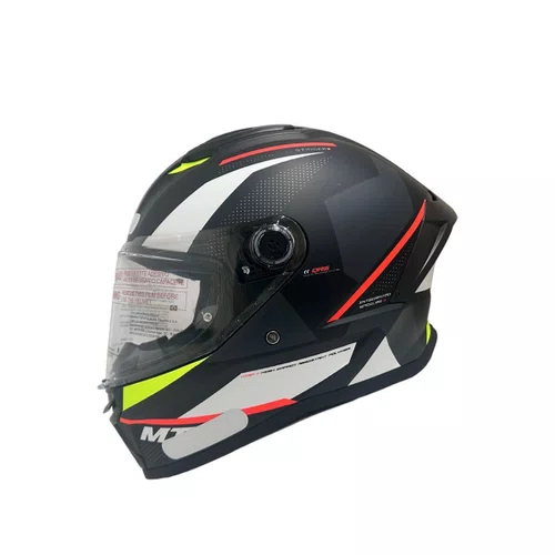 Capacete Fechado MT Stinger 2 Chest C0 Preto Fosco