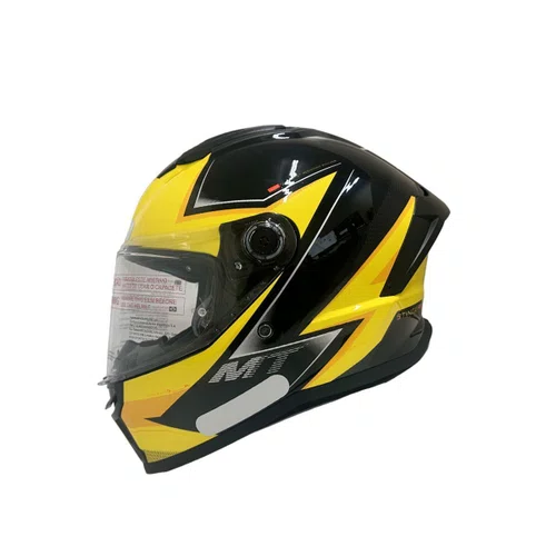 Capacete Fechado MT Stinger 2 SR B13 Amarelo