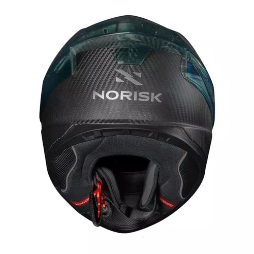Capacete Norisk Carbon R Solid Preto Fosco
