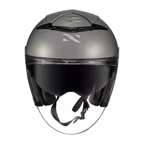 Capacete Norisk City Monocolor Cinza Fosco