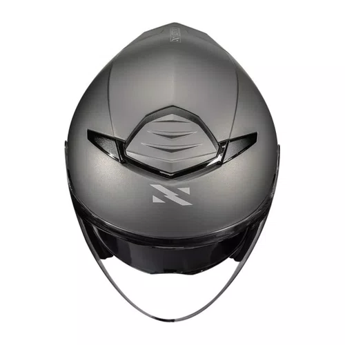 Capacete Norisk City Monocolor Cinza Fosco
