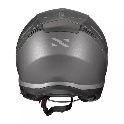 Capacete Norisk City Monocolor Cinza Fosco