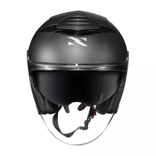 Capacete Norisk City Monocolor Preto Fosco