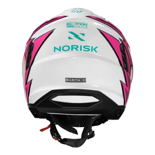 Capacete Norisk Darth II Storm Rosa