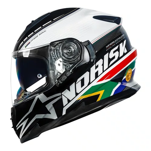 Capacete Fechado Norisk FF302 Soul Grand Prix South Africa