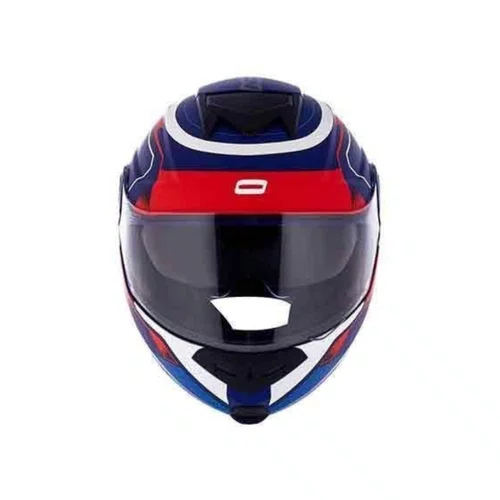 Capacete Articulado Norisk Ff345 Route Speedmax Azul Branco