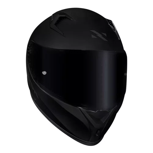 Capacete Fechado Norisk Flow Monocolor Preto Fosco
