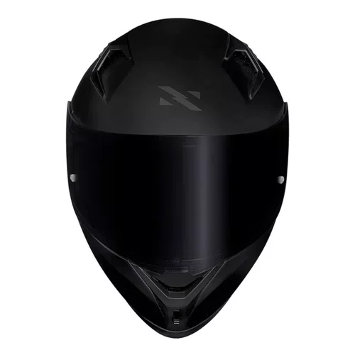 Capacete Fechado Norisk Flow Monocolor Preto Fosco