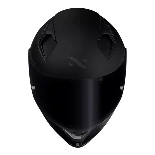 Capacete Fechado Norisk Flow Monocolor Preto Fosco