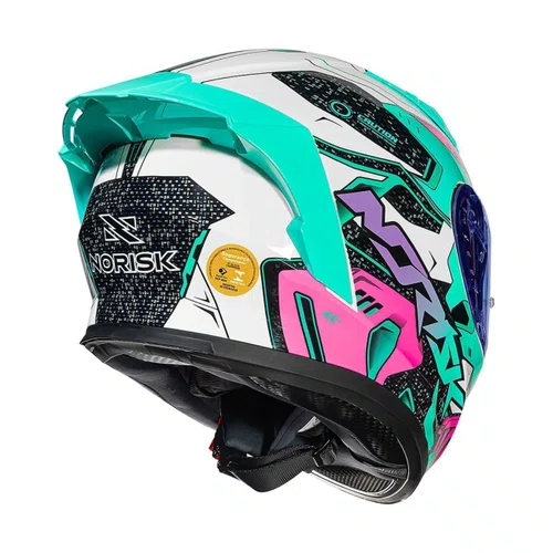 Capacete Norisk Flow Monocolor Titanium