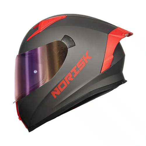 Capacete Norisk Flow Monocolor Titanium