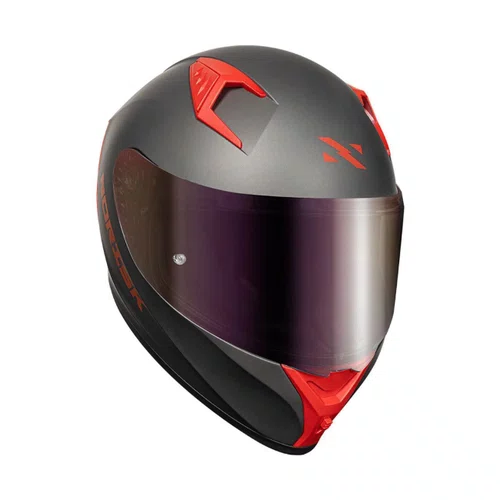 Capacete Norisk Flow Monocolor Titanium