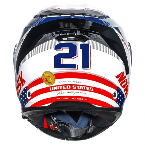 Capacete Articulado Norisk Force 2 Grand Prix USA