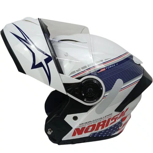 Capacete Articulado Norisk Force 2 Grand Prix USA