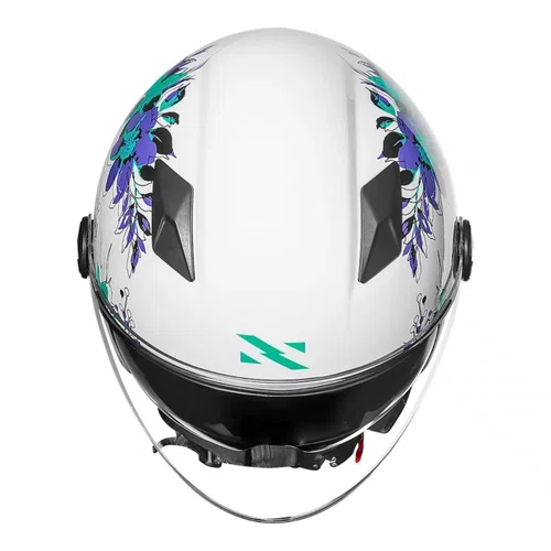 Capacete Norisk Orion SV Iris Branco
