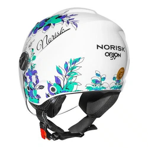 Capacete Norisk Orion SV Iris Branco