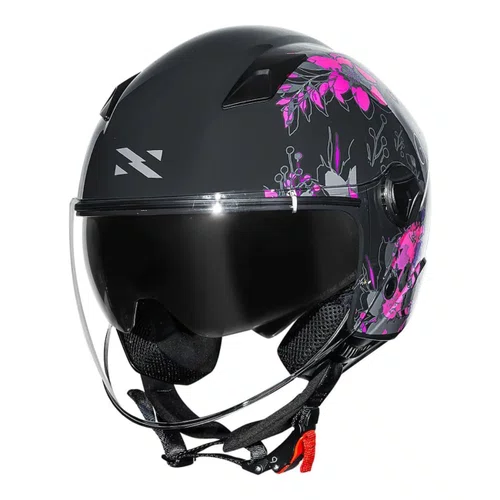 Capacete Norisk Orion SV Iris Cinza
