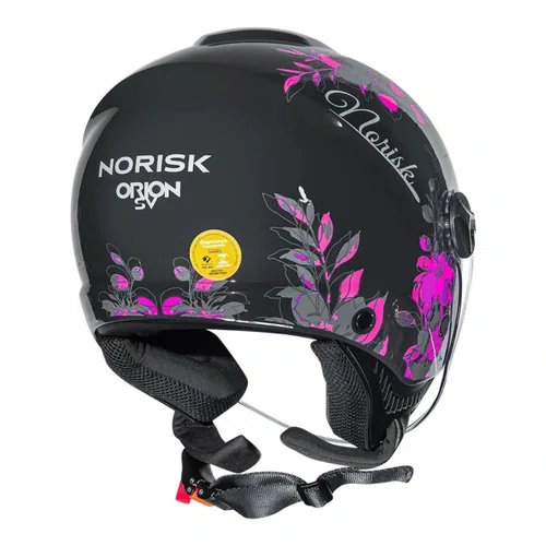 Capacete Norisk Orion SV Iris Cinza