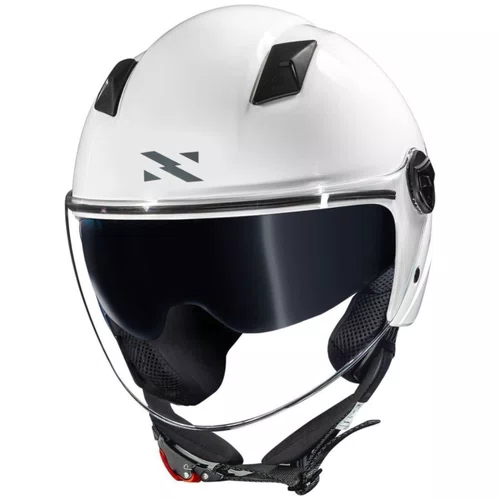 Capacete Aberto Norisk Orion SV Monocolor Branco Original Premium