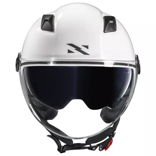 Capacete Aberto Norisk Orion SV Monocolor Branco Original Premium