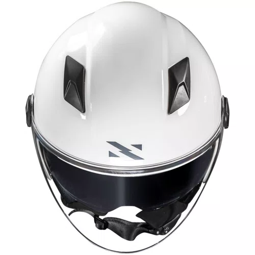 Capacete Aberto Norisk Orion SV Monocolor Branco Original Premium