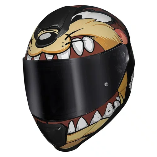 Capacete Fechado Norisk Razor Looney Tunes Taz