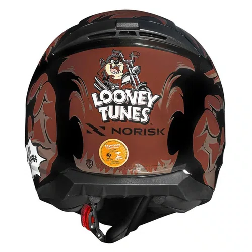 Capacete Fechado Norisk Razor Looney Tunes Taz