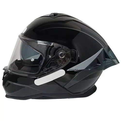 Capacete Norisk Strada 2 Preto Brilho