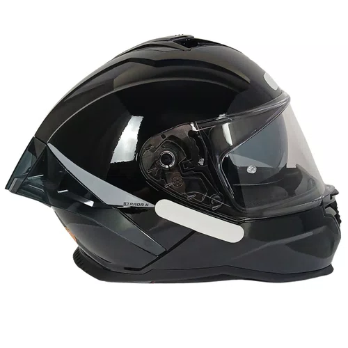 Capacete Norisk Strada 2 Preto Brilho
