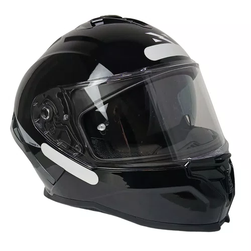Capacete Norisk Strada 2 Preto Brilho