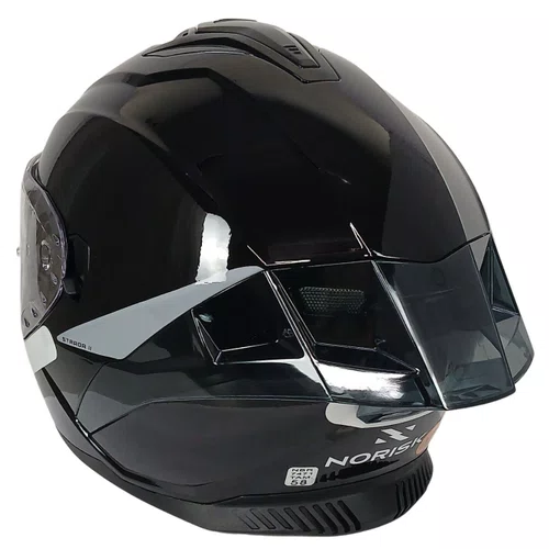 Capacete Norisk Strada 2 Preto Brilho