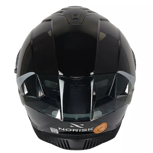Capacete Norisk Strada 2 Preto Brilho
